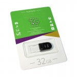 Флешка USB 2.0 32GB T&G 010 Shorty Series Balck (TG010-32GB)