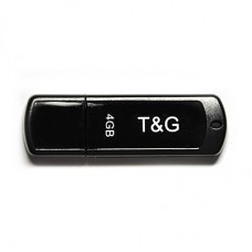 Флешка USB 2.0 4GB T&G 011 Classic Series Black (TG011-4GBBK)