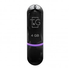 Флешка USB 2.0 4GB T&G 012 Classic Series Black (TG012-4GBBK)