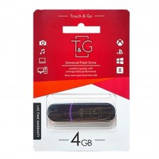 Флешка USB 2.0 4GB T&G 012 Classic Series Black (TG012-4GBBK)