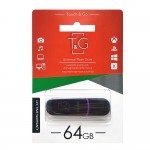 Флешка USB 64GB T&G 012 Classic Series Black (TG012-64GBBK)