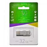Флешка USB 2.0 32GB T&G 103 Metal Series Silver (TG103-32G)