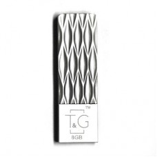 Флешка USB 2.0 4GB T&G 103 Metal Series Silver (TG103-4G)