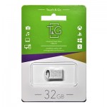 Флешка USB 2.0 32GB T&G 105 Metal Series Silver (TG105-32G)