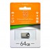 Флешка USB 2.0 64GB T&G 106 Metal Series Silver (TG106-64G)