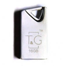 Флешка USB 2.0 16GB T&G 109 Metal Series Silver (TG109-16G)