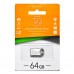 Флешка USB 2.0 64GB T&G 110 Metal Series Silver (TG110-64G)