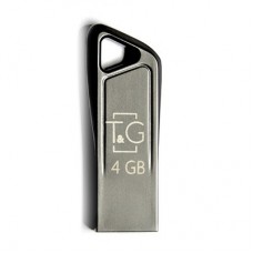 Флешка USB 2.0 4GB T&G 114 Metal Series Silver (TG114-4G)