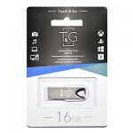 Флешка USB 2.0 16GB T&G 117 Metal Series Black (TG117BK-16G)