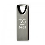 Флешка USB 2.0 16GB T&G 117 Metal Series Black (TG117BK-16G)