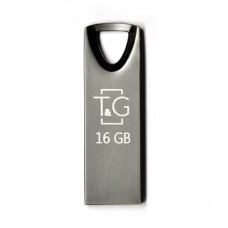 Флешка USB 2.0 16GB T&G 117 Metal Series Black (TG117BK-16G)