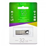 Флешка USB 2.0 32GB T&G 117 Metal Series Black (TG117BK-32G)