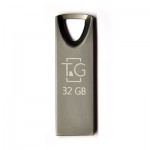 Флешка USB 2.0 32GB T&G 117 Metal Series Black (TG117BK-32G)