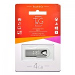 Флешка USB 2.0 4GB T&G 117 Metal Series Black (TG117BK-4G)
