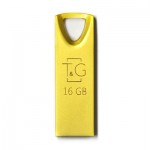 Флешка USB 2.0 16GB T&G 117 Metal Series Gold (TG117GD-16G)