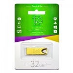 Флешка USB 2.0 32GB T&G 117 Metal Series Gold (TG117GD-32G)