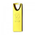 Флешка USB 2.0 32GB T&G 117 Metal Series Gold (TG117GD-32G)