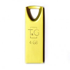 Флешка USB 2.0 4GB T&G 117 Metal Series Gold (TG117GD-4G)