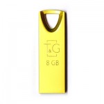Флешка USB 2.0 8GB T&G 117 Metal Series Gold (TG117GD-8G)