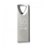 Флешка USB 2.0 16GB T&G 117 Metal Series Silver (TG117SL-16G)