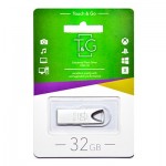 Флешка USB 2.0 32GB T&G 117 Metal Series Silver (TG117SL-32G)