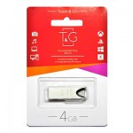 Флешка USB 2.0 4GB T&G 117 Metal Series Silver (TG117SL-4G)