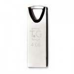 Флешка USB 2.0 4GB T&G 117 Metal Series Silver (TG117SL-4G)