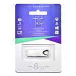 Флешка USB 2.0 8GB T&G 117 Metal Series Silver (TG117SL-8G)