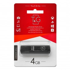 Флешка USB 4GB T&G 121 Vega Series Black (TG121-4GBBK)