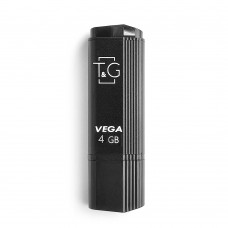 Флешка USB 4GB T&G 121 Vega Series Black (TG121-4GBBK)