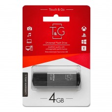 Флешка USB 4GB T&G 121 Vega Series Grey (TG121-4GBGY)