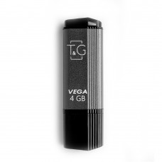 Флешка USB 4GB T&G 121 Vega Series Grey (TG121-4GBGY)