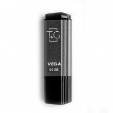 Флешка USB 2.0 64GB T&G 121 Vega Series Grey (TG121-64GBGY)