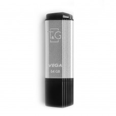 Флешка USB 2.0 64GB T&G 121 Vega Series Silver (TG121-64GBSL)