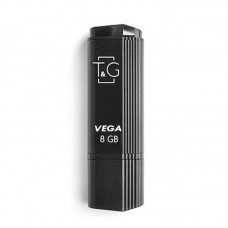 Флешка USB 2.0 8GB T&G 121 Vega Series Black (TG121-8GBBK)