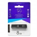 Флешка USB 2.0 8GB T&G 121 Vega Series Black (TG121-8GBBK)