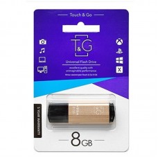 Флешка USB 8GB T&G 121 Vega Series Gold (TG121-8GBGDK)