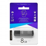 Флешка USB 8GB T&G 121 Vega Series Grey (TG121-8GBGY)