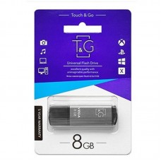 Флешка USB 8GB T&G 121 Vega Series Grey (TG121-8GBGY)