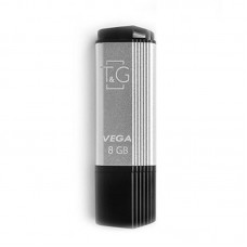 Флешка USB 8GB T&G 121 Vega Series Silver (TG121-8GBSL)