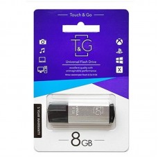 Флешка USB 8GB T&G 121 Vega Series Silver (TG121-8GBSL)