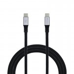 Кабель Type-C-Type-C Grand-X Power Delivery 65W 1m Black (TPC-02)