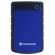 Внешний жесткий диск HDD 2.5" USB 3.1 4Tb Transcend StoreJet 25H3 Navy Blue (TS4TSJ25H3B)
