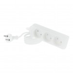 Сетевой фильтр Tecro TSC-3-5 3 розетки 5m 10A White