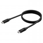 Кабель Type-C-Type-C Edimax UC4 V2 Thunderbolt 3 1m Up to 100W 20V 5A Max Black (UC4-010TB) Кабель Type-C-Type-C Edimax UC4 V2 Thunderbolt 3 1m Up to 100W 20V 5A Max Black (UC4-010TB)