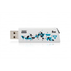 Флешка USB 8GB GoodRam UCL2 Cl!ck White (UCL2-0080W0R11)