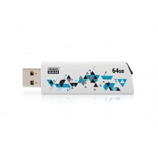 Флешка USB 64GB GoodRam Cl!ck White (UCL2-0640W0R11)
