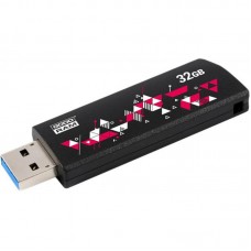 Флешка USB 3.0 32GB GoodRam UCL3 Cl!ck Black (UCL3-0320K0R11)