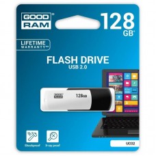 Флешка USB 128GB GoodRam UCO2 (Colour Mix) Black/White (UCO2-1280KWR11)