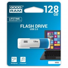 Флешка USB 128GB GoodRam UCO2 (Colour Mix) Blue/White (UCO2-1280MXR11)